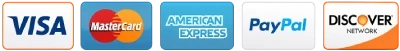 Accepted payment cards on the Sugar Defender official website