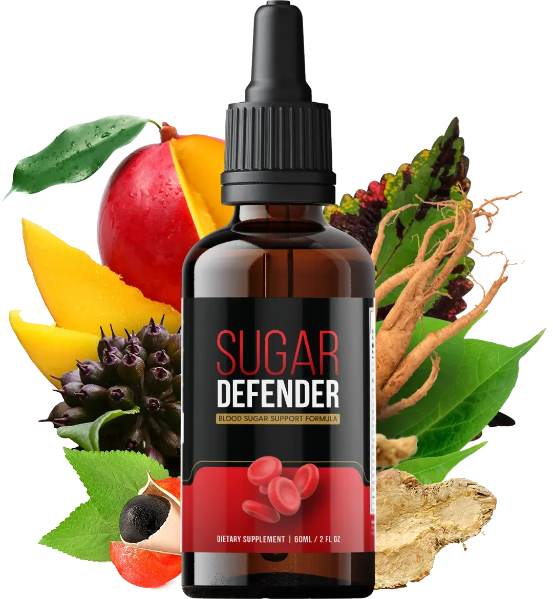 Sugar Defender 1 Bottle single bottle